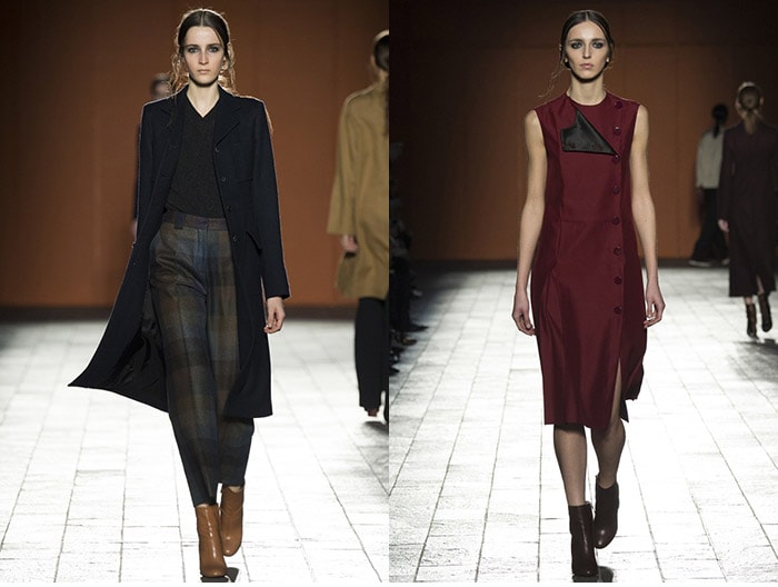 London Fashion Week: van Thomas Tait tot Gareth Pugh London Fashion Week: van Thomas Tait tot Gareth Pugh