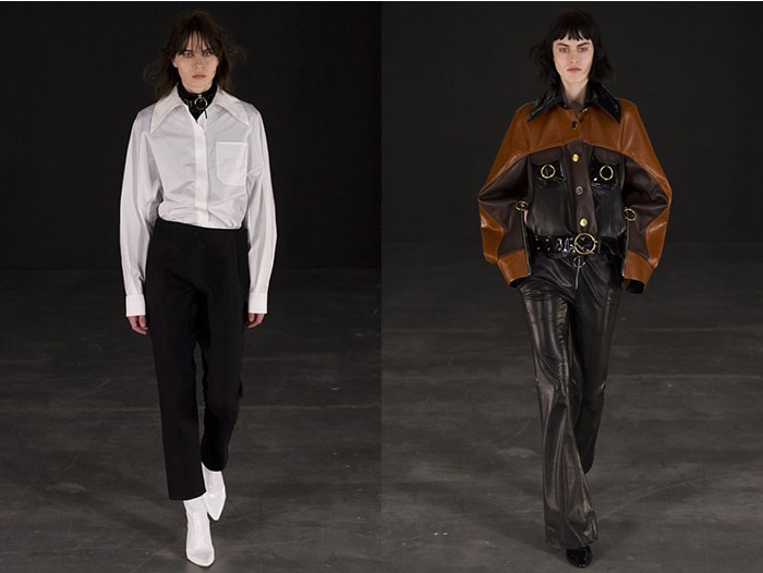 London Fashion Week: van Thomas Tait tot Gareth Pugh London Fashion Week: van Thomas Tait tot Gareth Pugh