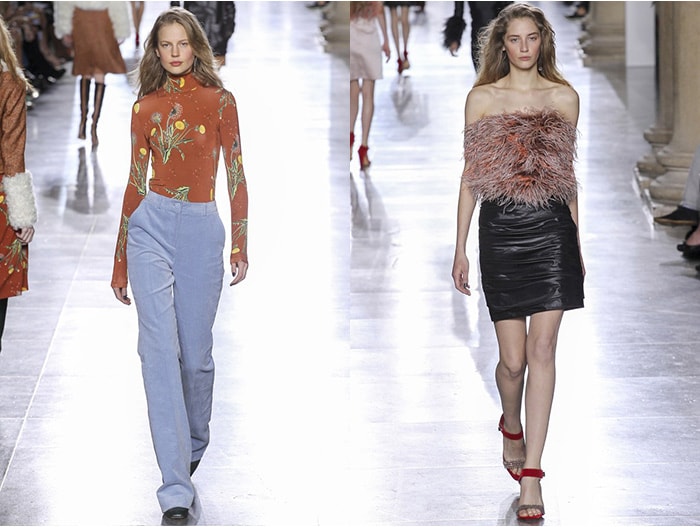 London Fashion Week: van Thomas Tait tot Gareth Pugh London Fashion Week: van Thomas Tait tot Gareth Pugh