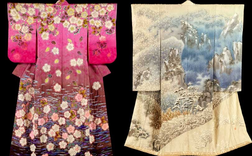 Kimono’s als kunst in het SieboldHuis Kimono’s als kunst in het SieboldHuis