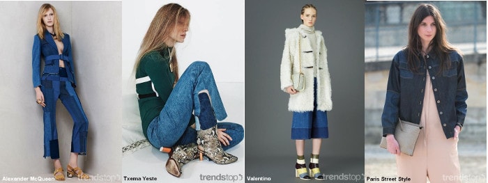 Belangrijke Denimtrends voor Herfst/Winter 2016-17 Belangrijke Denimtrends voor Herfst/Winter 2016-17