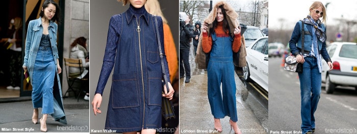 Belangrijke Denimtrends voor Herfst/Winter 2016-17 Belangrijke Denimtrends voor Herfst/Winter 2016-17