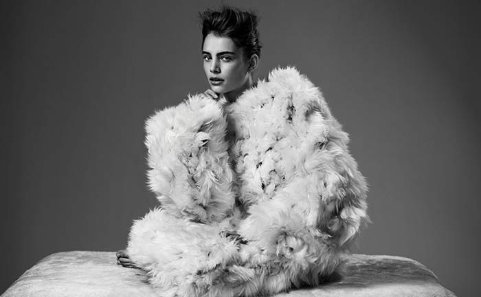 Nanna van Blaaderen: ‘Woolmark Prize is een gouden kans’ Nanna van Blaaderen: ‘Woolmark Prize is een gouden kans’