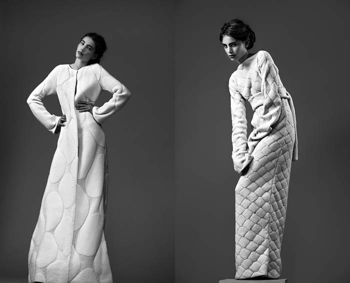 Nanna van Blaaderen: ‘Woolmark Prize is een gouden kans’ Nanna van Blaaderen: ‘Woolmark Prize is een gouden kans’