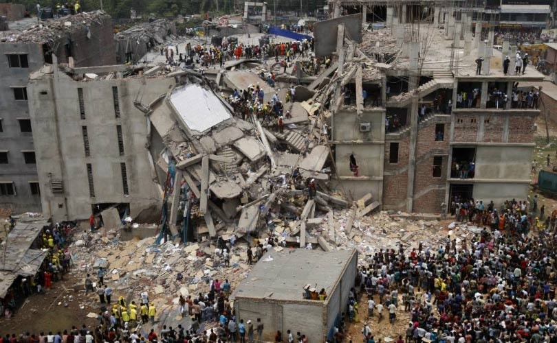 Niet genoeg geld voor slachtoffers en nabestaanden ramp Bangladesh Niet genoeg geld voor slachtoffers en nabestaanden ramp Bangladesh