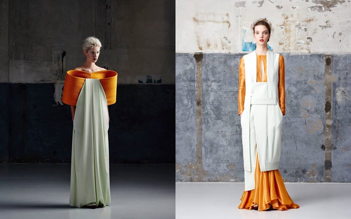Ilja Visser opgenomen in Parijse couture kalender Ilja Visser opgenomen in Parijse couture kalender