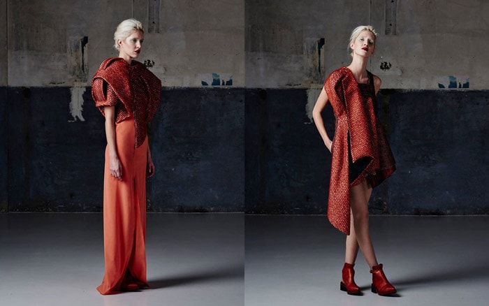 Ilja Visser opgenomen in Parijse couture kalender Ilja Visser opgenomen in Parijse couture kalender