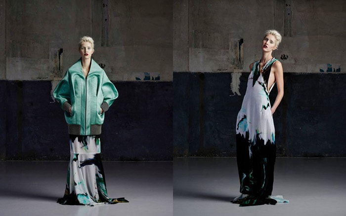 Ilja Visser opgenomen in Parijse couture kalender Ilja Visser opgenomen in Parijse couture kalender
