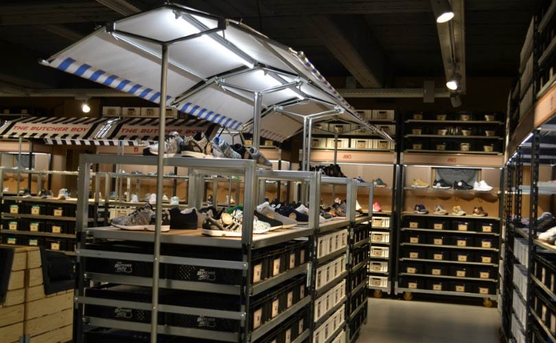 Nieuw concept van Go Britain: The Butcher Boy, met caps in slabakken Nieuw concept van Go Britain: The Butcher Boy, met caps in slabakken