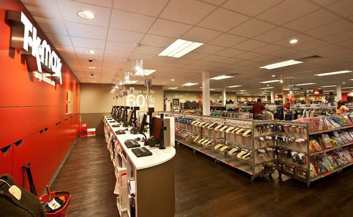 Omzet TK Maxx stijgt, maar daalt in Europa Omzet TK Maxx stijgt, maar daalt in Europa