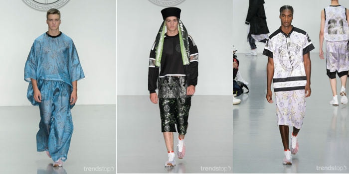 Belangrijke Catwalktrends vanuit London Collections: Men Belangrijke Catwalktrends vanuit London Collections: Men