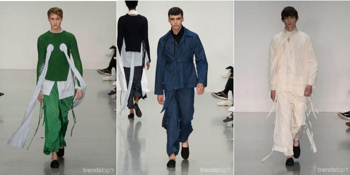Belangrijke Catwalktrends vanuit London Collections: Men Belangrijke Catwalktrends vanuit London Collections: Men
