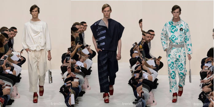 Belangrijke Catwalktrends vanuit London Collections: Men Belangrijke Catwalktrends vanuit London Collections: Men