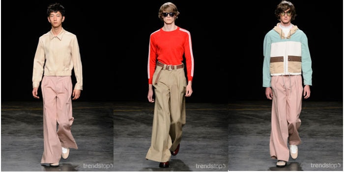 Belangrijke Catwalktrends vanuit London Collections: Men Belangrijke Catwalktrends vanuit London Collections: Men