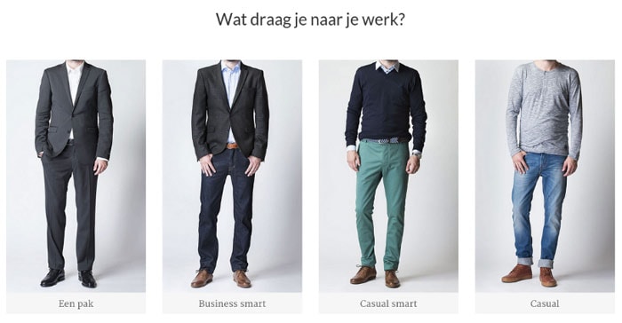 Waarom curated shopping voor mannen een succes is Waarom curated shopping voor mannen een succes is