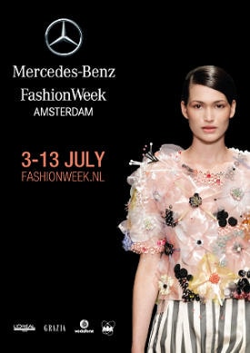 Een dag Mercedes-Benz FashionWeek Amsterdam Een dag Mercedes-Benz FashionWeek Amsterdam