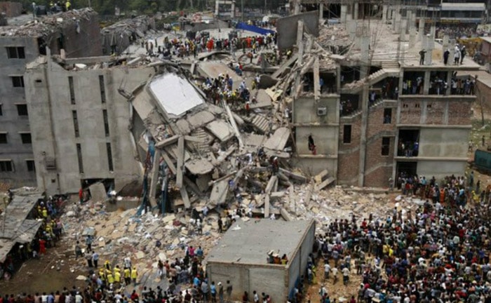 Eindelijk genoeg geld slachtoffers en nabestaanden ramp Bangladesh Eindelijk genoeg geld slachtoffers en nabestaanden ramp Bangladesh