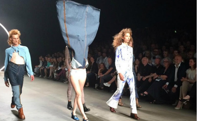 Bescheidenheid siert de catwalk bij Lichting winnares Nikki Duijst Bescheidenheid siert de catwalk bij Lichting winnares Nikki Duijst