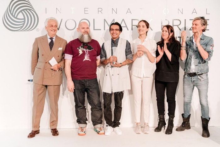 Europese finale Woolmark Prize was als speeddaten Europese finale Woolmark Prize was als speeddaten