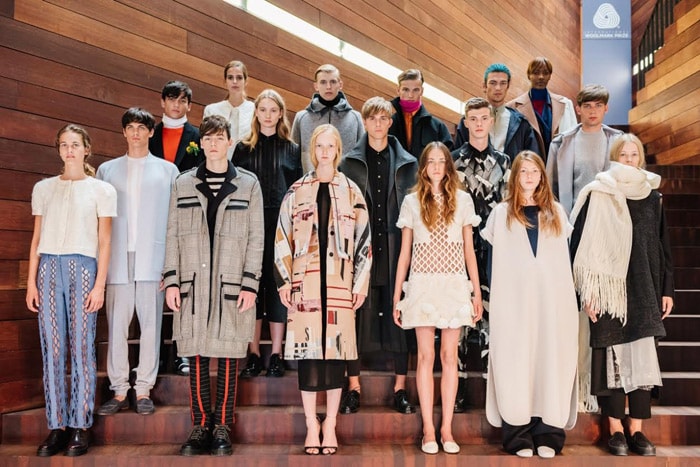 Europese finale Woolmark Prize was als speeddaten Europese finale Woolmark Prize was als speeddaten