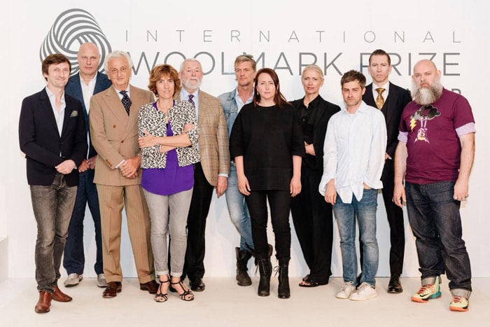 Europese finale Woolmark Prize was als speeddaten Europese finale Woolmark Prize was als speeddaten