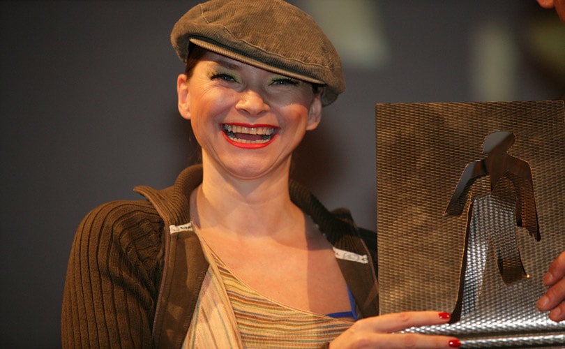 En de winnaar is... Marlies Dekkers, Grand Seigneur 2005 En de winnaar is... Marlies Dekkers, Grand Seigneur 2005