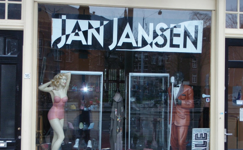 Jan Jansen: ‘Ik ben het ontwerpen en ondernemen niet verleerd hoor’ Jan Jansen: ‘Ik ben het ontwerpen en ondernemen niet verleerd hoor’