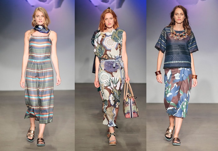 Oilily toont volwassen collectie op MBFWA Oilily toont volwassen collectie op MBFWA