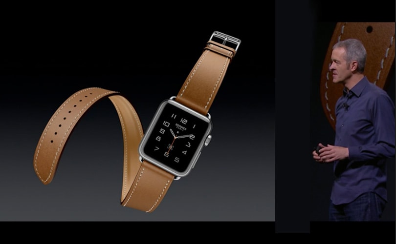 Apple lanceert met Hermès nieuwe Apple Watch