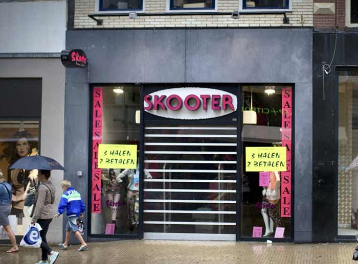 Faillissement vernietigd; onderzoek naar doorstart Skooter Faillissement vernietigd; onderzoek naar doorstart Skooter