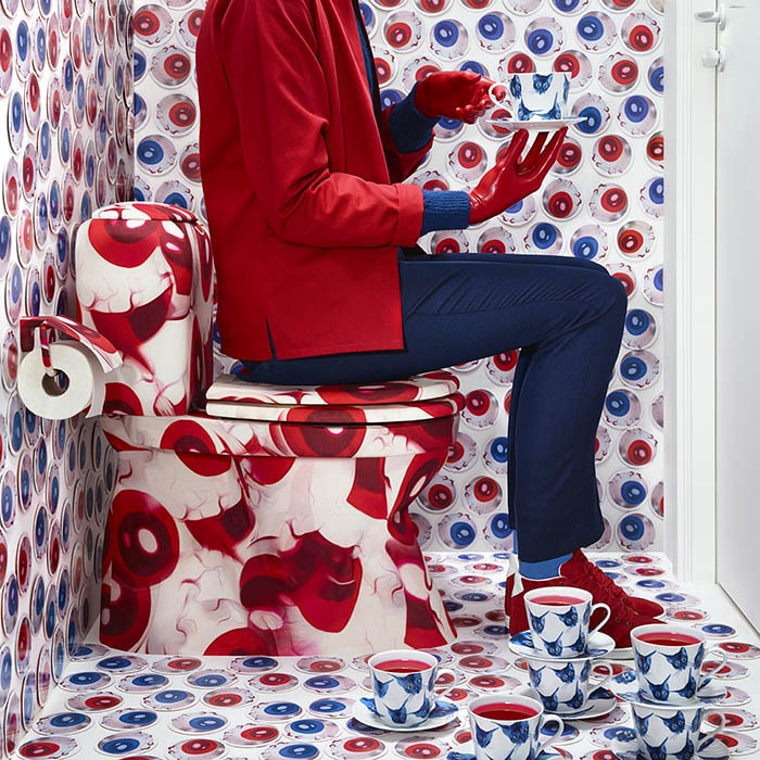 In beeld: Hoe Ikea flirt met de modewereld In beeld: Hoe Ikea flirt met de modewereld
