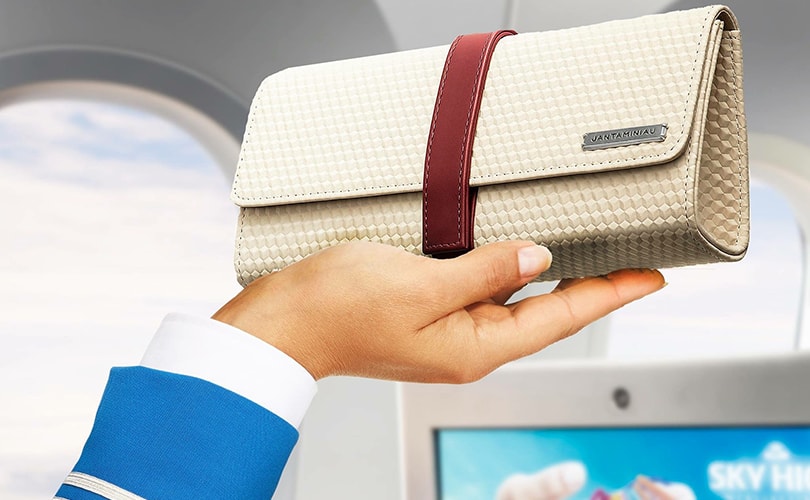 Taminiau Class Klm Ontwerpt Jan De Tasjes Business Voor Nieuwe QCstdxhr