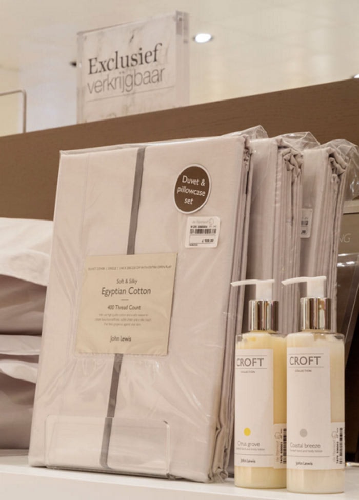 John Lewis betreedt Europese markt met shop-in-shops in de Bijenkorf John Lewis betreedt Europese markt met shop-in-shops in de Bijenkorf