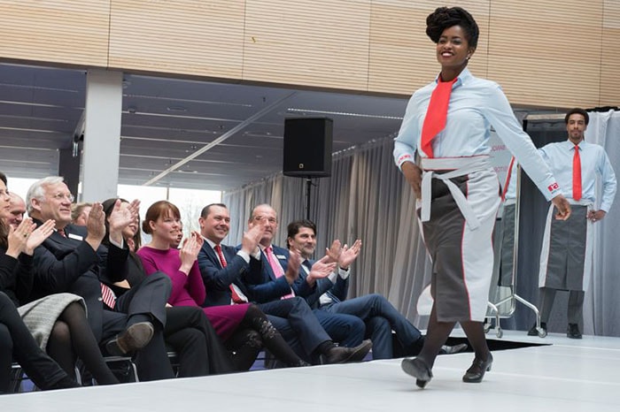 Liselore Frowijn ontwerpt bedrijfskleding RAI Amsterdam Liselore Frowijn ontwerpt bedrijfskleding RAI Amsterdam