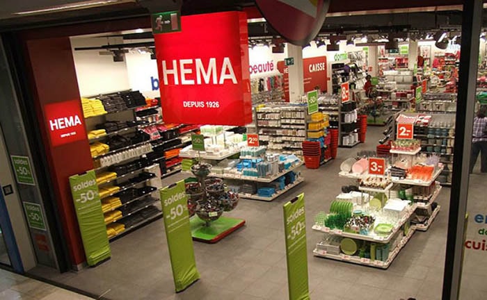 Minder verlies voor Hema in 2015 Minder verlies voor Hema in 2015