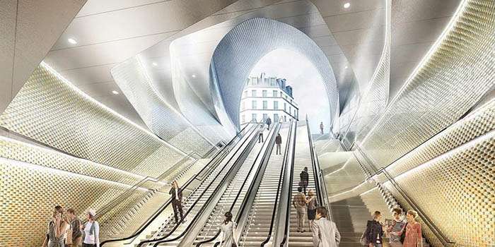 Parijs winkelhart Les Halles vernieuwd Parijs winkelhart Les Halles vernieuwd