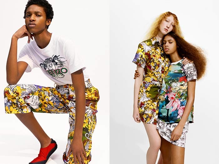 Kijken: Kenzo x Junglebook Kijken: Kenzo x Junglebook