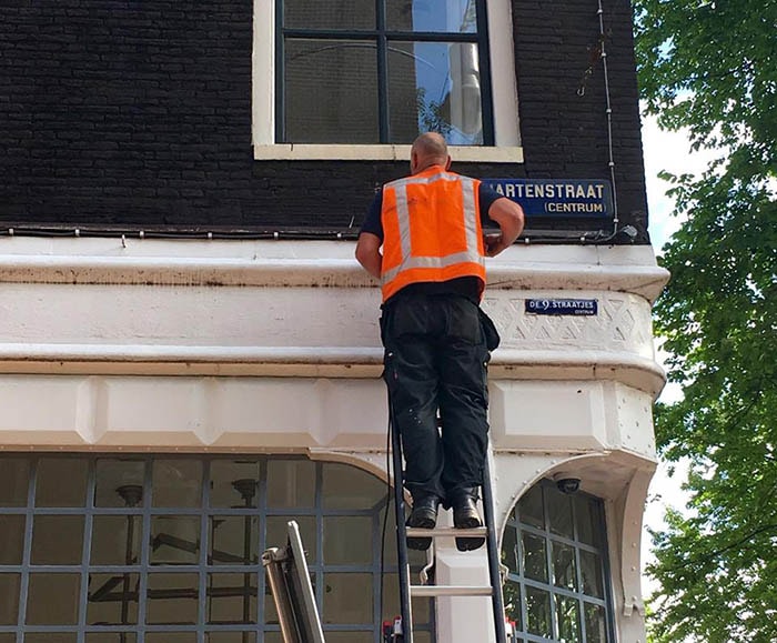 Hartenstraat wordt eerste bontvrije winkelstraat Hartenstraat wordt eerste bontvrije winkelstraat