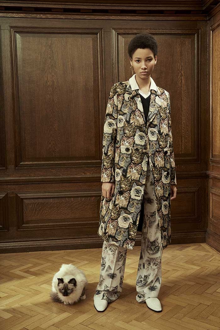 Stella McCartney ondersteunt PETA met etalages Stella McCartney ondersteunt PETA met etalages