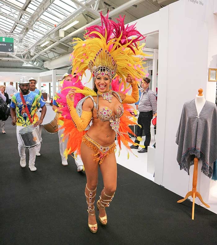 In beeld: Modevakbeurs Pure London 'A Life Less Ordinary' In beeld: Modevakbeurs Pure London 'A Life Less Ordinary'