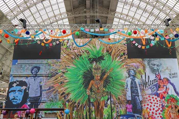 In beeld: Modevakbeurs Pure London 'A Life Less Ordinary' In beeld: Modevakbeurs Pure London 'A Life Less Ordinary'