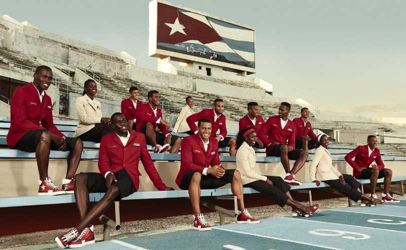 In beeld: dit dragen de Olympische athleten In beeld: dit dragen de Olympische athleten