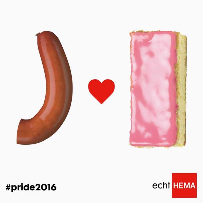 Hema lanceert T-shirt collectie ter ere van Gay Pride Hema lanceert T-shirt collectie ter ere van Gay Pride