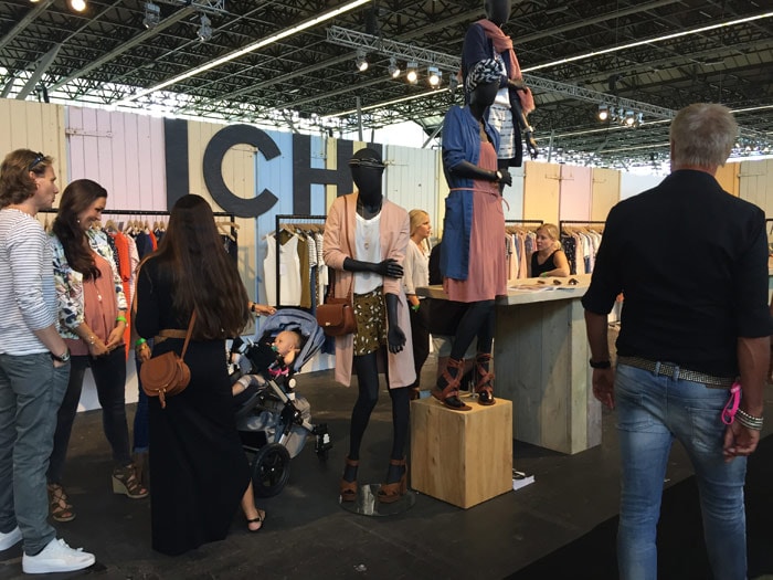 Goede opkomst Modefabriek ondanks zomerweer Goede opkomst Modefabriek ondanks zomerweer