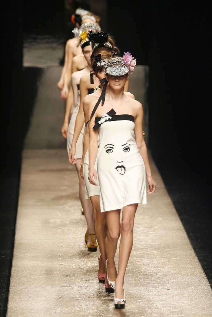 In beeld: highlights Sonia Rykiel In beeld: highlights Sonia Rykiel