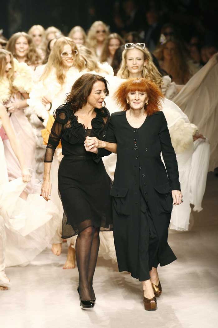 In beeld: highlights Sonia Rykiel In beeld: highlights Sonia Rykiel