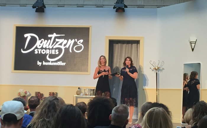 Doutzen Kroes is de nieuwe ambassadeur van Hunkemöller Doutzen Kroes is de nieuwe ambassadeur van Hunkemöller