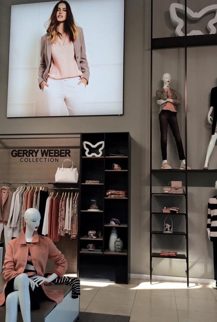 Gerry Weber boekt 1,3 procent meer omzet in eerste 9 maanden Gerry Weber boekt 1,3 procent meer omzet in eerste 9 maanden