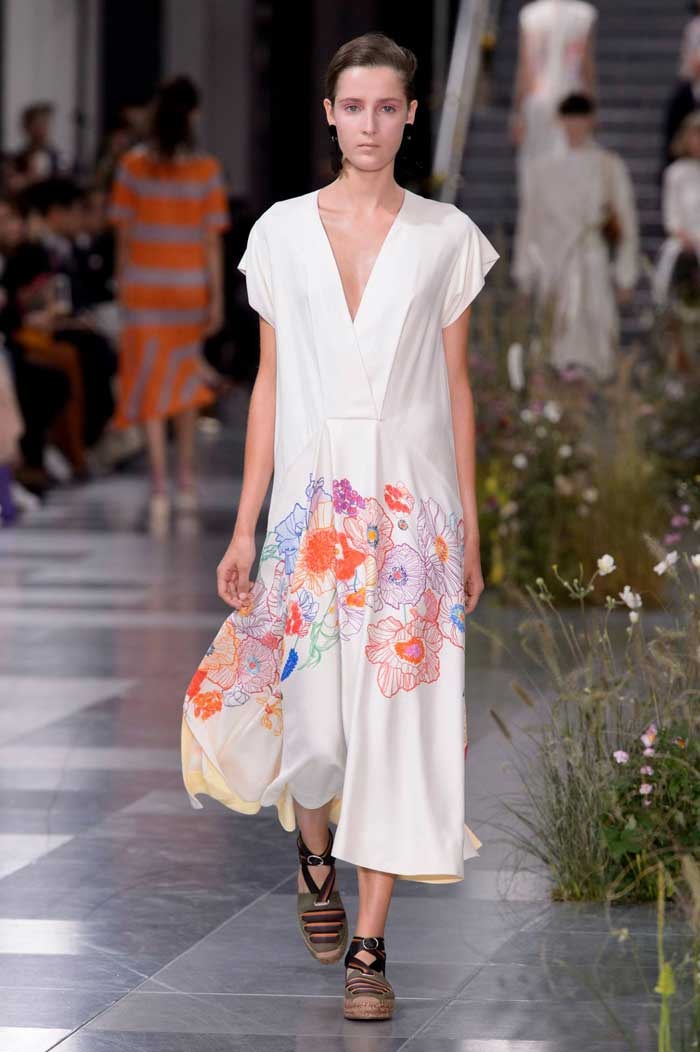 De hoogtepunten van London Fashion Week De hoogtepunten van London Fashion Week