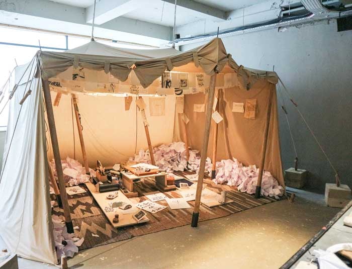 In beeld: Burberry Makers House In beeld: Burberry Makers House